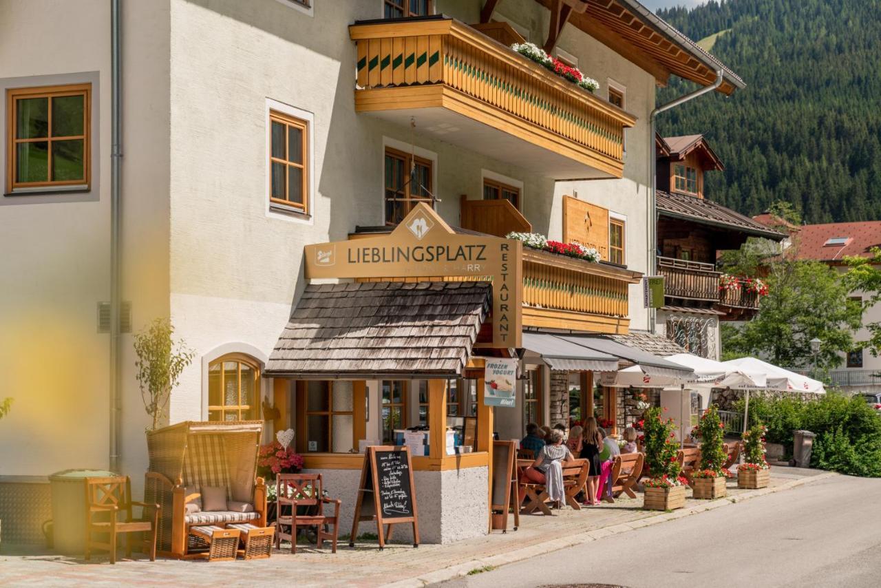 Aparthotel Lieblingsplatz Filzmoos Exterior foto