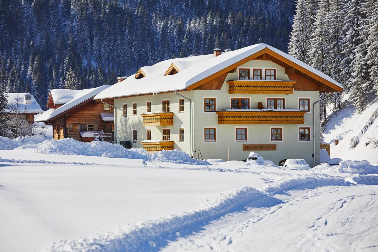 Aparthotel Lieblingsplatz Filzmoos Exterior foto